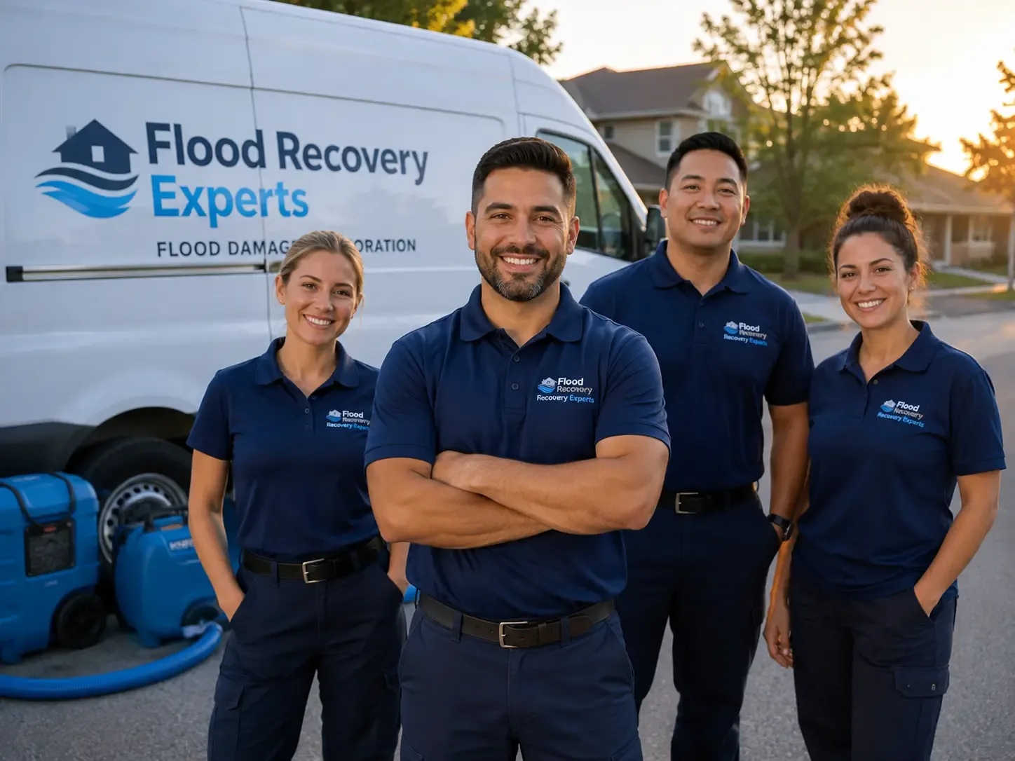Flood Damage Cleanup company in Acton, CA