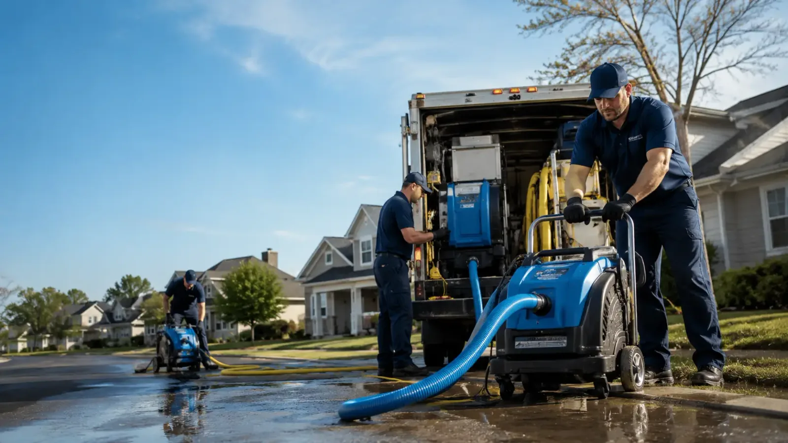 Flood Damage Cleanup in Acton, CA
